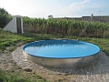 schwimmfertiger Pool