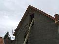 material arrives through the former attic hatch