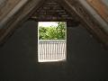 the attic hatch changes in a window opening