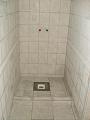 tiled shower