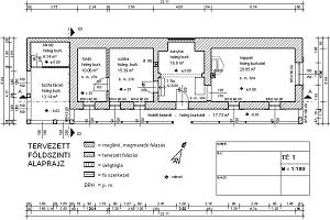 In this form the plan is ready for the application of the permit