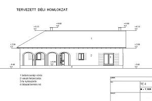 en nu de geplande versie van hetzelfde huis