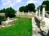 The ruins of Aquincum