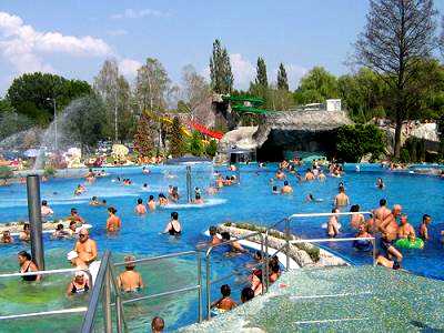 The "Flowers Bath" in Kaposvr