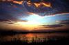 Evening at Lake Balaton