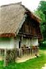 House in The Open-Air Museum, Szenna